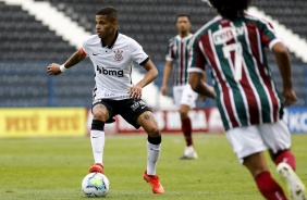 Corinthians vence o Fluminense, no Parque So Jorge pelo Campeonato Brasileiro sub-20 2020