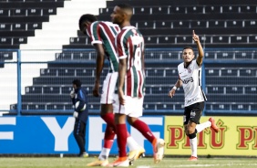 Corinthians vence o Fluminense, no Parque So Jorge pelo Campeonato Brasileiro sub-20 2020