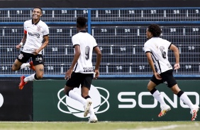 Corinthians vence o Fluminense, no Parque So Jorge pelo Campeonato Brasileiro sub-20 2020