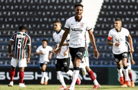 Corinthians vence o Fluminense, no Parque So Jorge pelo Campeonato Brasileiro sub-20 2020