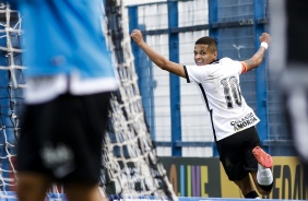 Corinthians vence o Fluminense, no Parque So Jorge pelo Campeonato Brasileiro sub-20 2020