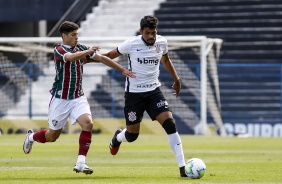 Corinthians vence o Fluminense, no Parque So Jorge pelo Campeonato Brasileiro sub-20 2020