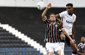 Corinthians vence o Fluminense, no Parque So Jorge pelo Campeonato Brasileiro sub-20 2020