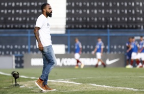 Coelho comanda a equipe no Parque So Jorge pelo Campeonato Brasileiro sub-20 2020