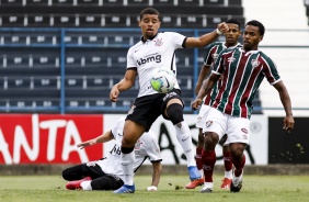 Corinthians vence o Fluminense, no Parque So Jorge pelo Campeonato Brasileiro sub-20 2020