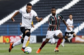 Corinthians vence o Fluminense, no Parque So Jorge pelo Campeonato Brasileiro sub-20 2020