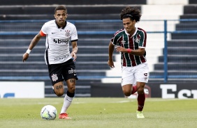 Corinthians vence o Fluminense, no Parque So Jorge pelo Campeonato Brasileiro sub-20 2020