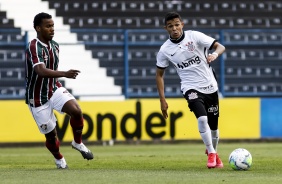 Corinthians vence o Fluminense, no Parque So Jorge pelo Campeonato Brasileiro sub-20 2020