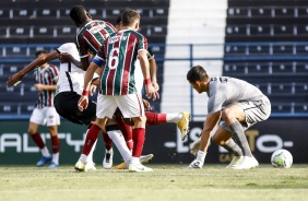 Corinthians vence o Fluminense, no Parque So Jorge pelo Campeonato Brasileiro sub-20 2020