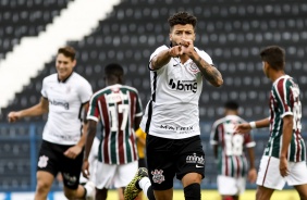 Corinthians vence o Fluminense, no Parque So Jorge pelo Campeonato Brasileiro sub-20 2020