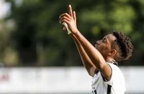 Corinthians vence o Fluminense, no Parque So Jorge pelo Campeonato Brasileiro sub-20 2020