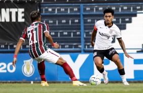 Corinthians vence o Fluminense, no Parque So Jorge pelo Campeonato Brasileiro sub-20 2020