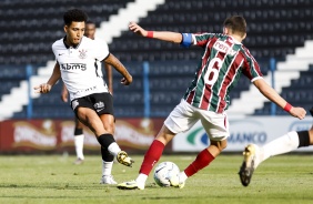 Corinthians vence o Fluminense, no Parque So Jorge pelo Campeonato Brasileiro sub-20 2020