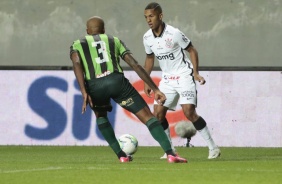 Dav em ao no jogo contra o Amrica-MG, na Arena Independncia pelas oitavas da Copa do Brasil