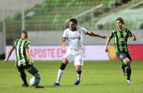 derson em ao no jogo contra o Amrica-MG, na Arena Independncia pelas oitavas da Copa do Brasil