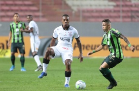 Xavier em ao no jogo contra o Amrica-MG, na Arena Independncia pelas oitavas da Copa do Brasil