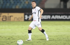 Ramiro na partida contra o Atltico-GO, pelo Campeonato Brasileiro