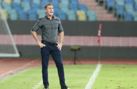 Vagner Mancini na partida contra o Atlético-GO, pelo Campeonato Brasileiro