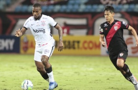 Xavier na partida contra o Atlético-GO, pelo Campeonato Brasileiro