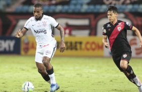 Xavier na partida contra o Atltico-GO, pelo Campeonato Brasileiro