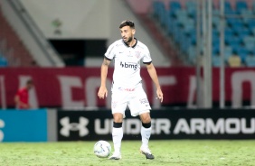 Camacho no jogo contra o Atlético-GO, pelo Brasileirão