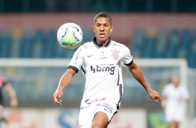 Davó no jogo contra o Atlético-GO, pelo Brasileirão
