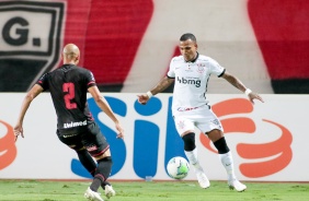 Otero no jogo contra o Atlético-GO, pelo Brasileirão