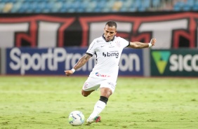 Otero no jogo contra o Atlético-GO, pelo Brasileirão