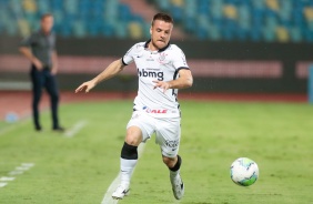 Ramiro no jogo contra o Atlético-GO, pelo Brasileirão