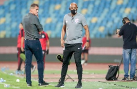 Vagner Mancini no jogo contra o Atlético-GO, pelo Brasileirão