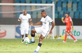 Xavier no jogo contra o Atlético-GO, pelo Brasileirão