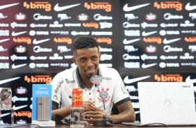 Jemerson e Caf  apresentado no CT Joaquim Grava
