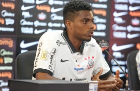 Jemerson e Caf  apresentado no CT Joaquim Grava