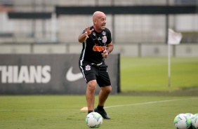 Treino do Corinthians desta segunda-feira no CT Joaquim Grava