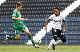 Corinthians goleia a Chapecoense pelo Campeonato Brasileiro 2020 - Sub-17