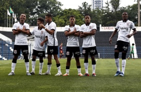 Corinthians goleia a Chapecoense pelo Campeonato Brasileiro 2020 - Sub-17