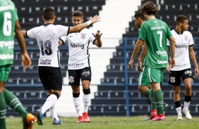 Corinthians goleia a Chapecoense pelo Campeonato Brasileiro 2020 - Sub-17