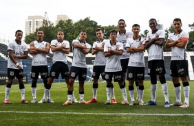Corinthians goleia a Chapecoense pelo Campeonato Brasileiro 2020 - Sub-17