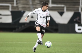 Fagner durante jogo contra o Atltico-MG, pelo Brasileiro