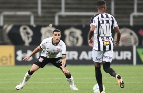 Gabriel durante jogo contra o Atltico-MG, pelo Brasileiro