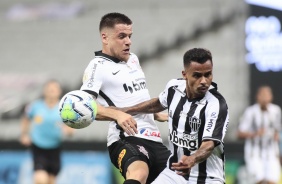 Ramiro durante jogo contra o Atltico-MG, pelo Brasileiro