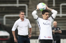 Vagner Mancini durante jogo contra o Atltico-MG, pelo Brasileiro