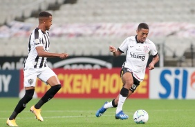 Dav na derrota para o Atltico Mineiro, na Neo Qumica Arena, pelo Brasileiro