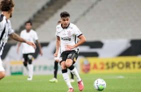 Garoto Roni na derrota para o Atltico Mineiro, na Neo Qumica Arena, pelo Brasileiro