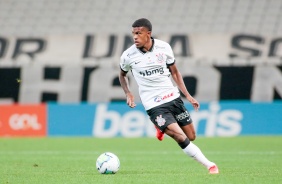 Lo Natel na derrota para o Atltico Mineiro, na Neo Qumica Arena, pelo Brasileiro