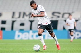 Lo Natel na derrota para o Atltico Mineiro, na Neo Qumica Arena, pelo Brasileiro