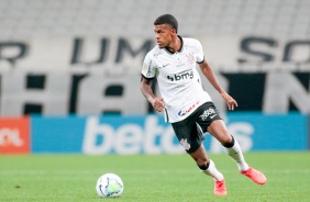 Lo Natel na derrota para o Atltico Mineiro, na Neo Qumica Arena, pelo Brasileiro