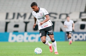 Lo Natel na derrota para o Atltico Mineiro, na Neo Qumica Arena, pelo Brasileiro