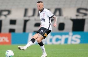 Luan na derrota para o Atltico Mineiro, na Neo Qumica Arena, pelo Brasileiro