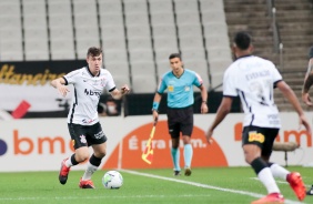 Piton na derrota para o Atltico Mineiro, na Neo Qumica Arena, pelo Brasileiro